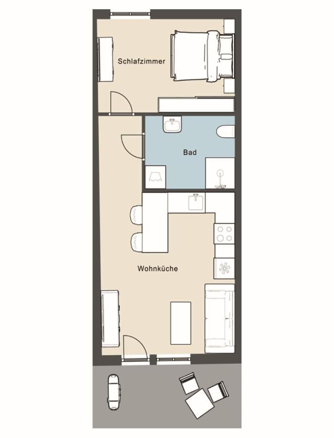 Love Suite Moerbisch Am See Exterior photo